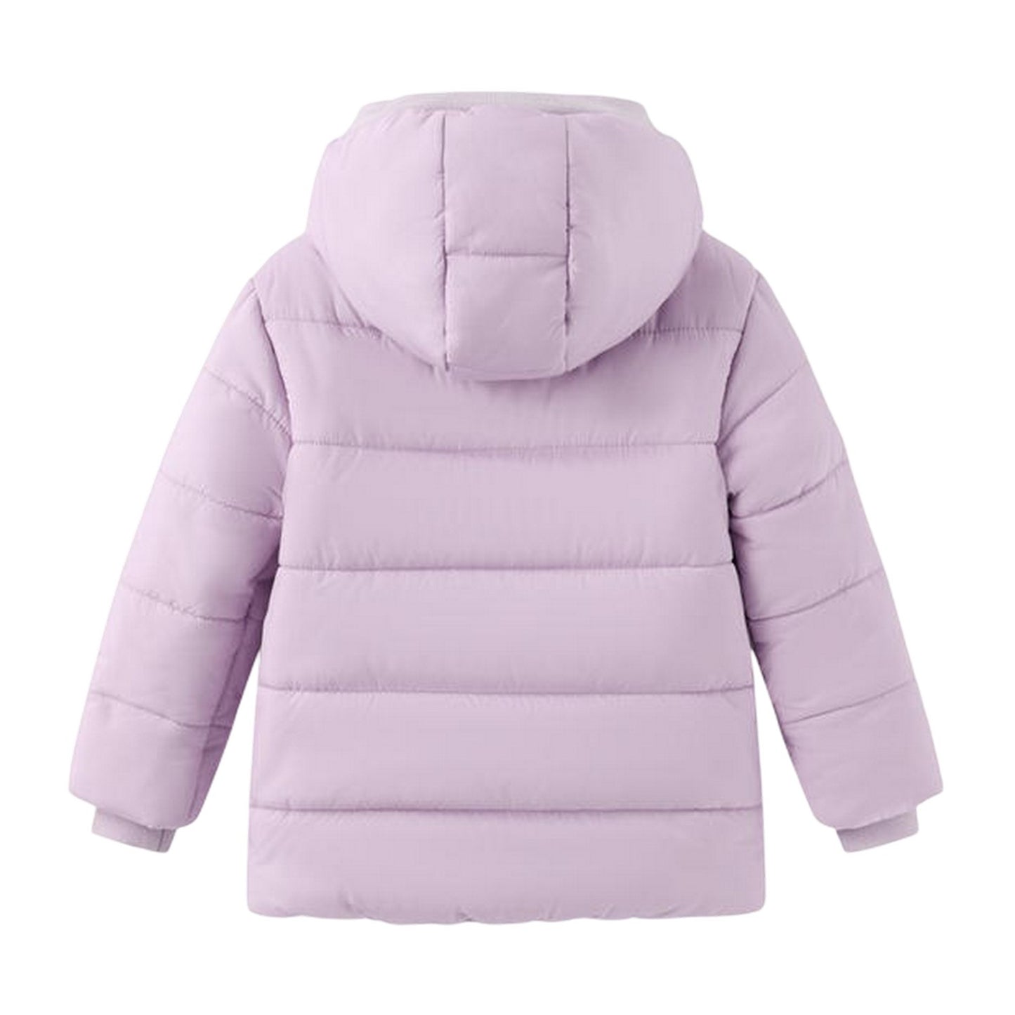 Pink - Back - Disney Childrens-Kids Mickey Mouse Puffer Jacket