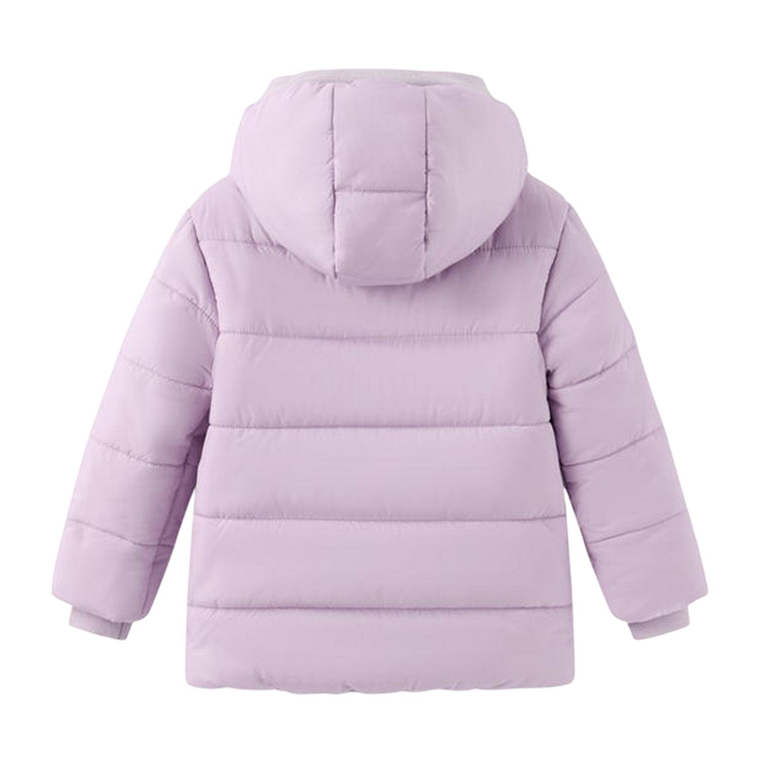 Pink - Back - Disney Childrens-Kids Mickey Mouse Puffer Jacket