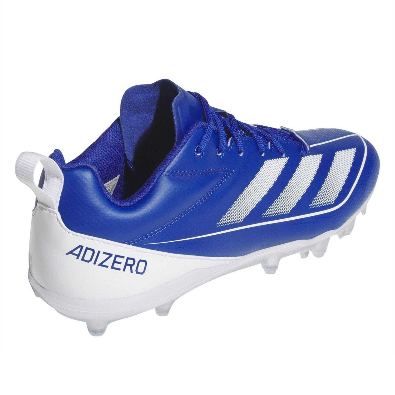 Team Royal Blue - Back - Adidas Mens Adizero Electric 2.0 Cleated Football Boots