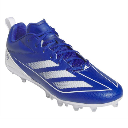 Team Royal Blue - Pack Shot - Adidas Mens Adizero Electric 2.0 Cleated Football Boots