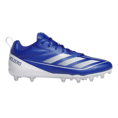 Team Royal Blue - Front - Adidas Mens Adizero Electric 2.0 Cleated Football Boots