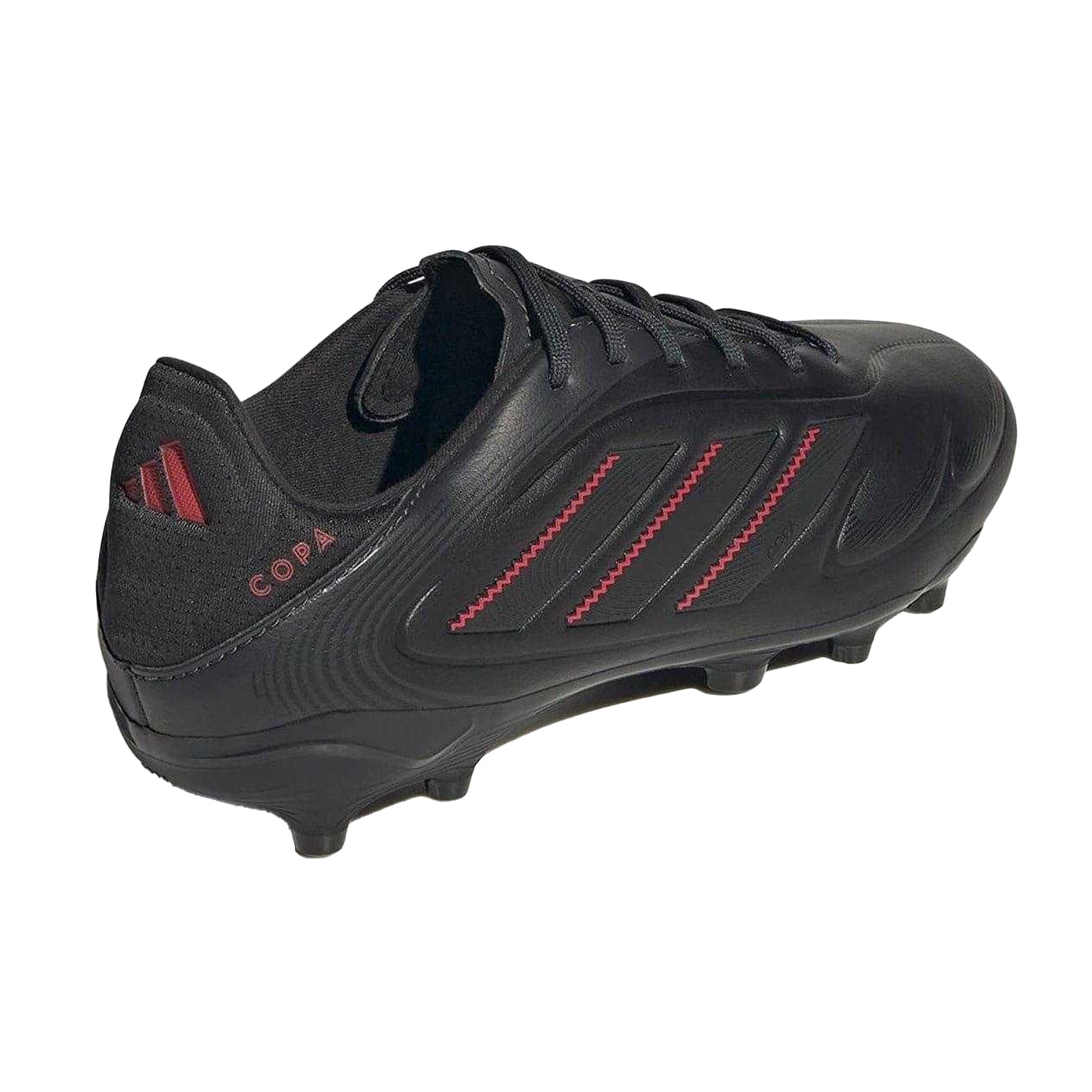 Black-Carbon - Back - Adidas Childrens-Kids Copa Pure 3 League Firm Ground Football Boots