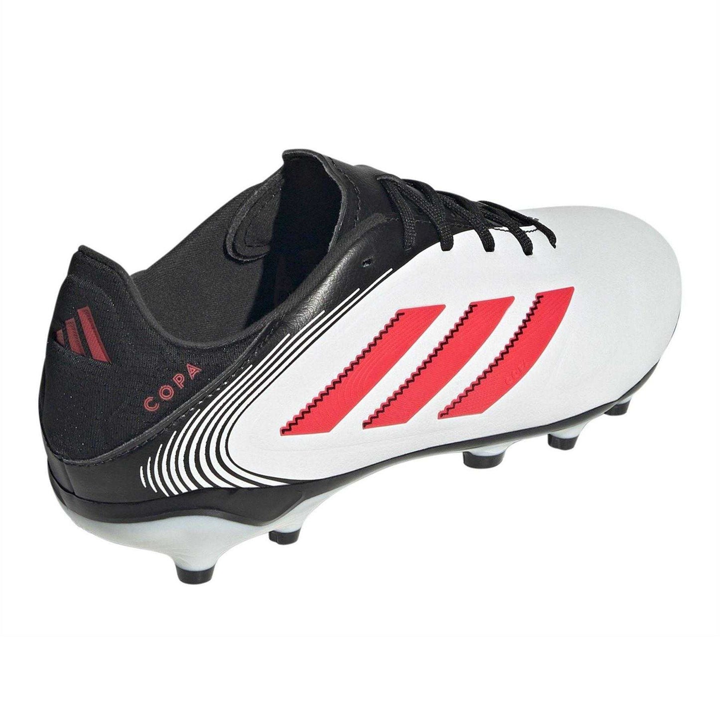 White - Back - Adidas Childrens-Kids Copa Pure III League Firm Ground Football Boots