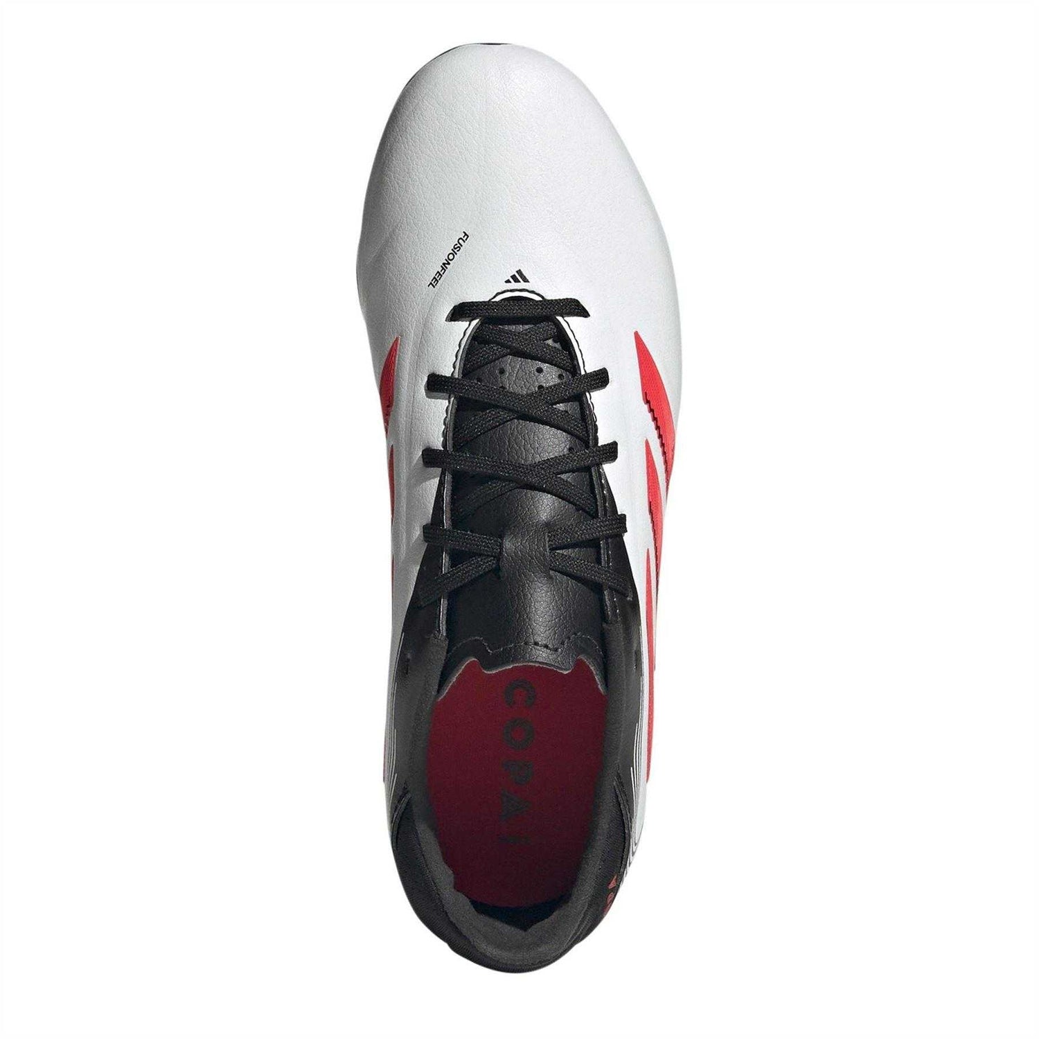 White - Lifestyle - Adidas Childrens-Kids Copa Pure III League Firm Ground Football Boots