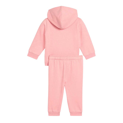 Pink - Back - Puma Childrens-Kids Loungewear Set
