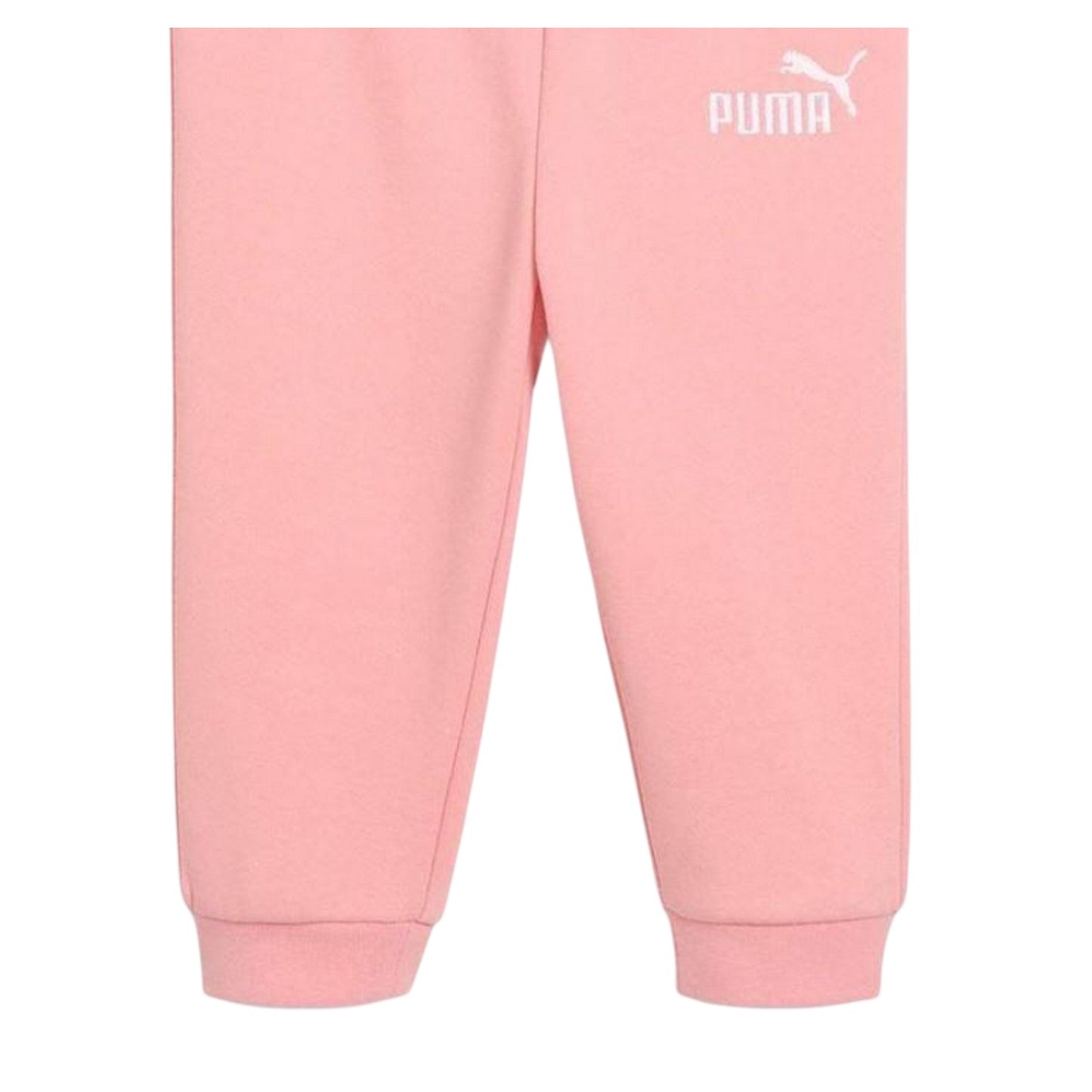 Pink - Lifestyle - Puma Childrens-Kids Loungewear Set