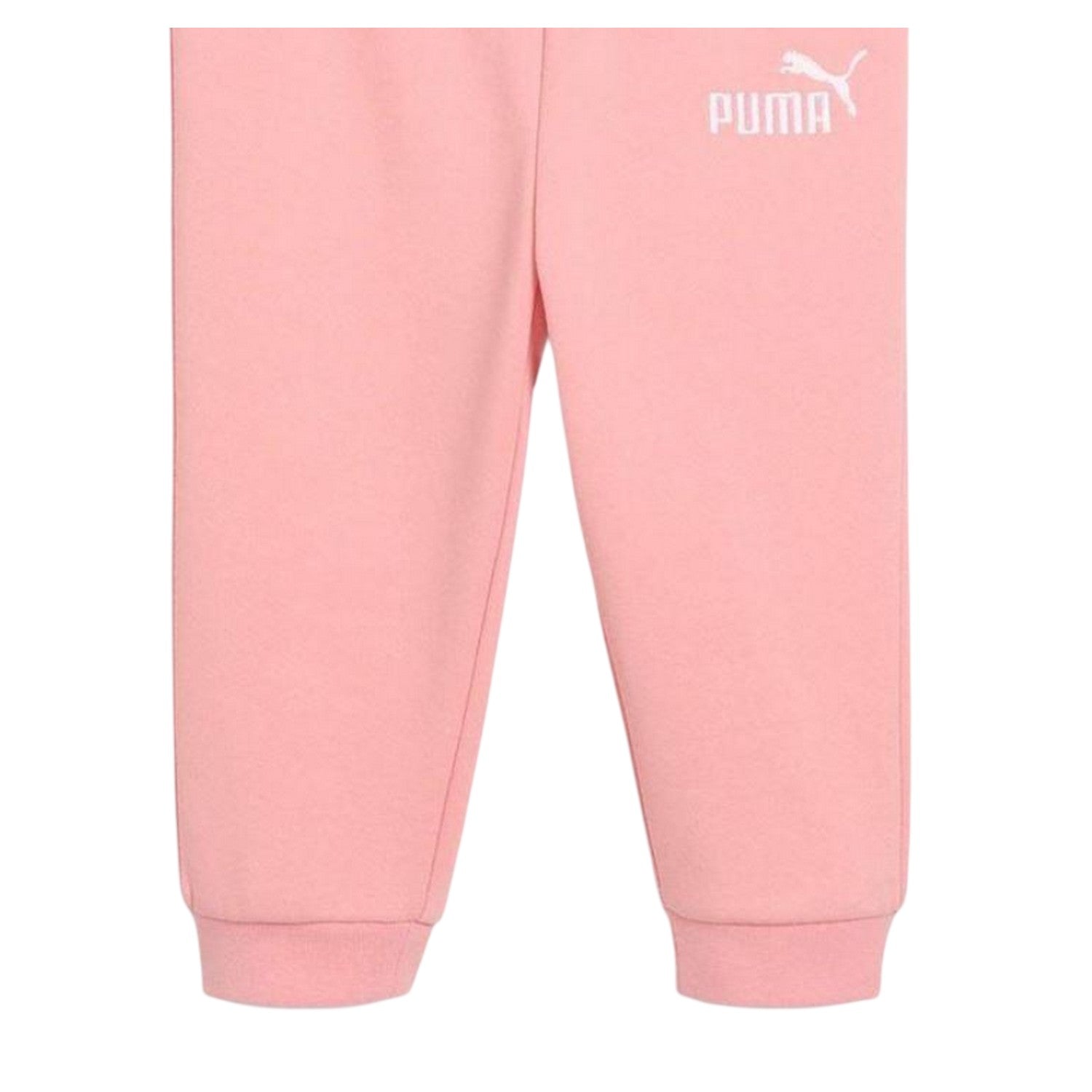 Pink - Lifestyle - Puma Childrens-Kids Loungewear Set