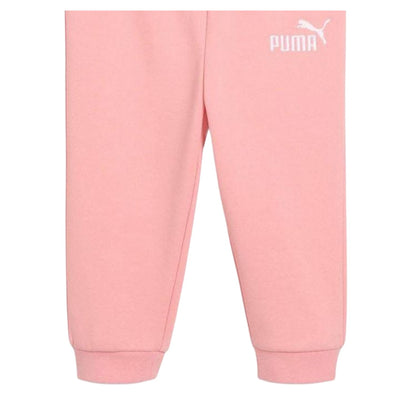 Pink - Lifestyle - Puma Childrens-Kids Loungewear Set