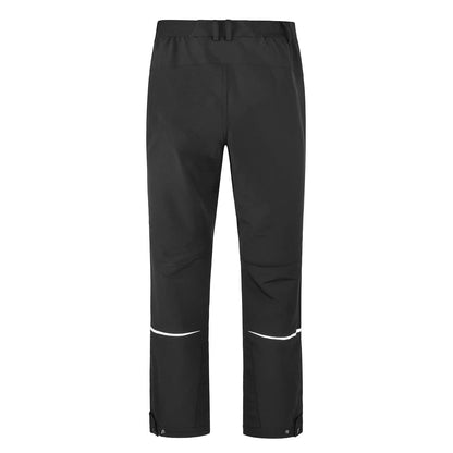 Black - Back - Nevica Mens Water Resistant Slim Skiing Salopettes