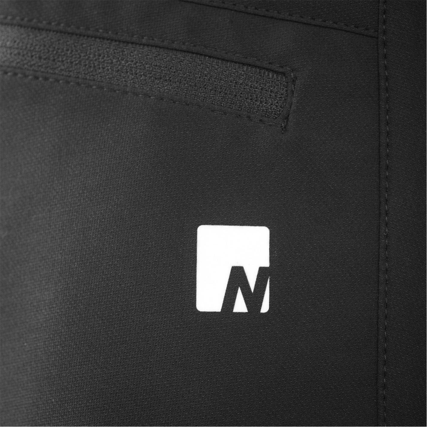 Black - Lifestyle - Nevica Mens Water Resistant Slim Skiing Salopettes