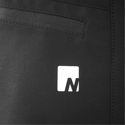 Black - Lifestyle - Nevica Mens Water Resistant Slim Skiing Salopettes