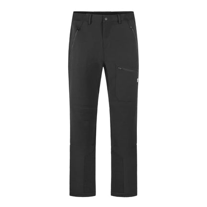 Black - Front - Nevica Mens Water Resistant Slim Skiing Salopettes