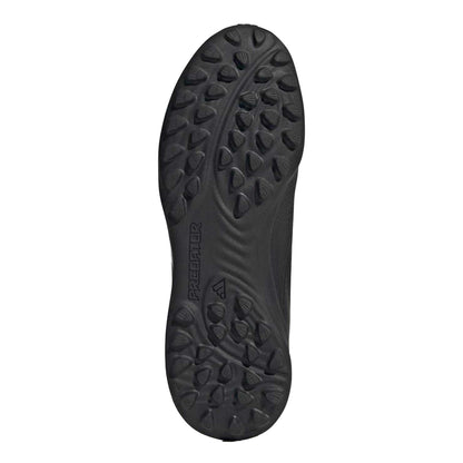 Black-White - Lifestyle - Adidas Childrens-Kids Predator League Regular Football Boots