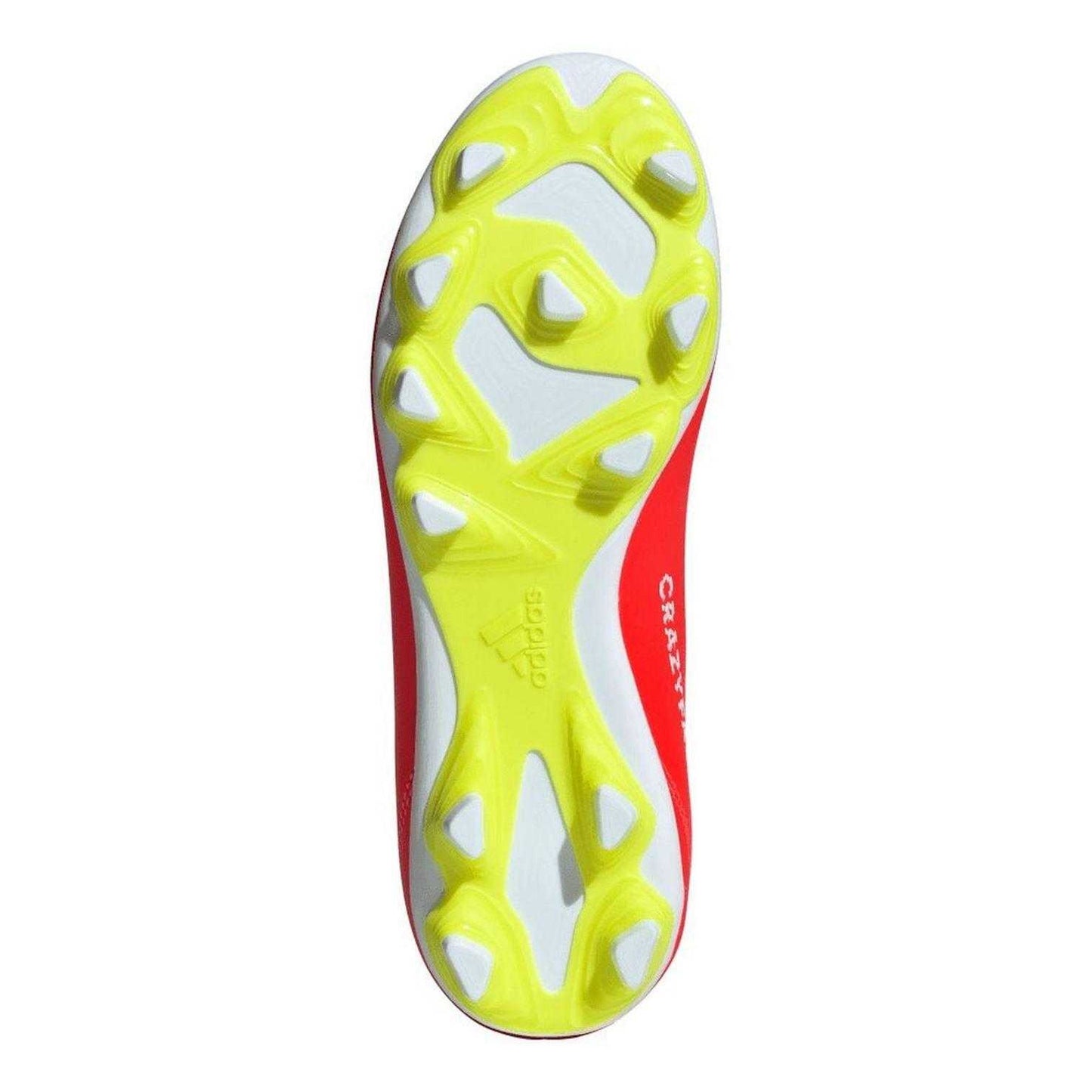Red - Lifestyle - Adidas Childrens-Kids Crazyfast Regular Football Boots