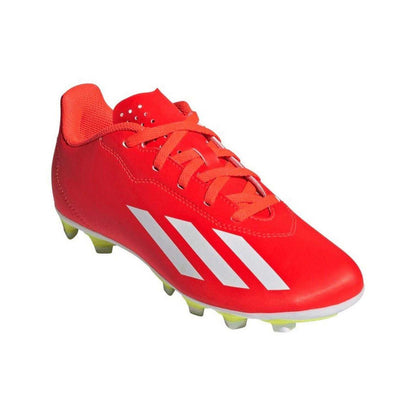 Red - Pack Shot - Adidas Childrens-Kids Crazyfast Regular Football Boots