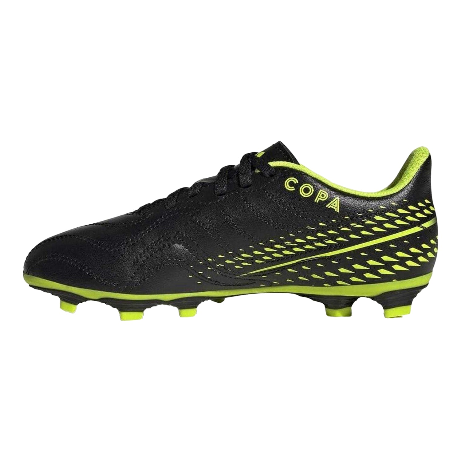 Black - Back - Adidas Childrens-Kids Sense 4 Flexible Ground Football Boots
