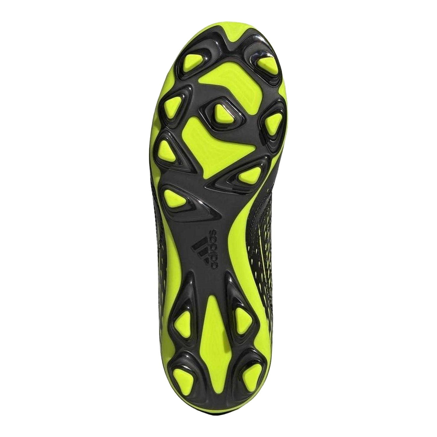 Black - Lifestyle - Adidas Childrens-Kids Sense 4 Flexible Ground Football Boots