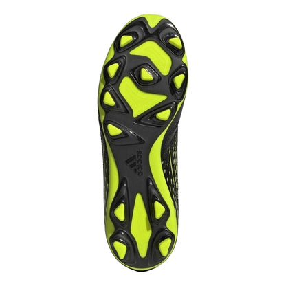 Black - Lifestyle - Adidas Childrens-Kids Sense 4 Flexible Ground Football Boots