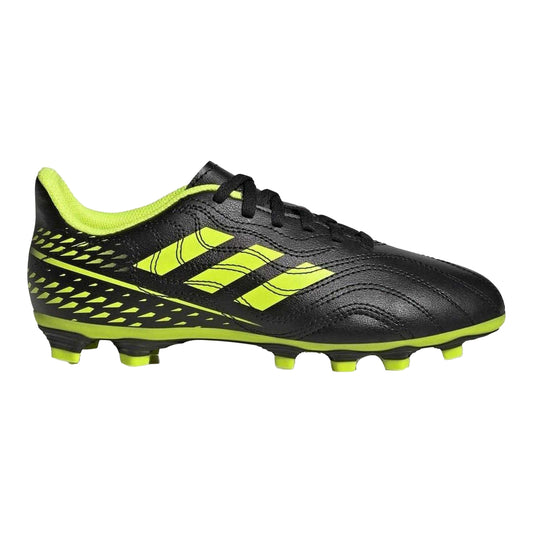Black - Front - Adidas Childrens-Kids Sense 4 Flexible Ground Football Boots