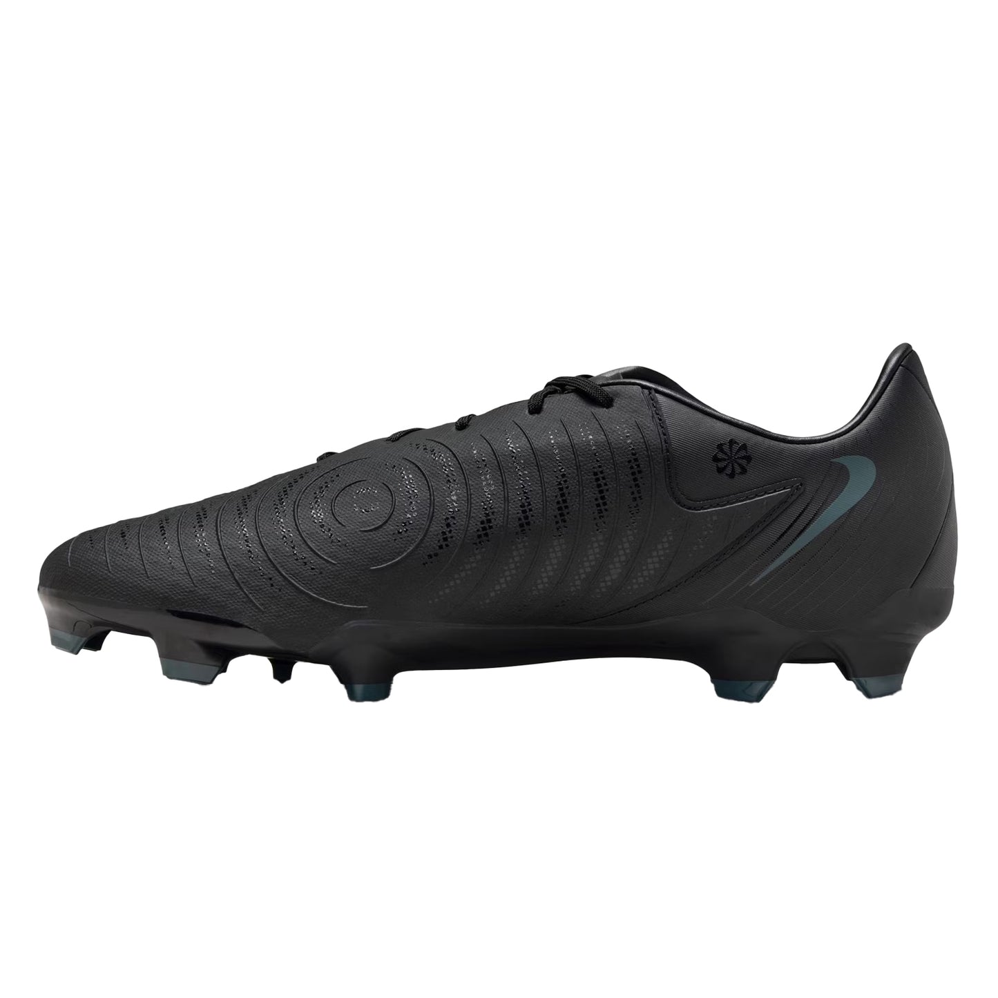 Black - Side - Nike Childrens-Kids Phantom GX II Academy Football Boots