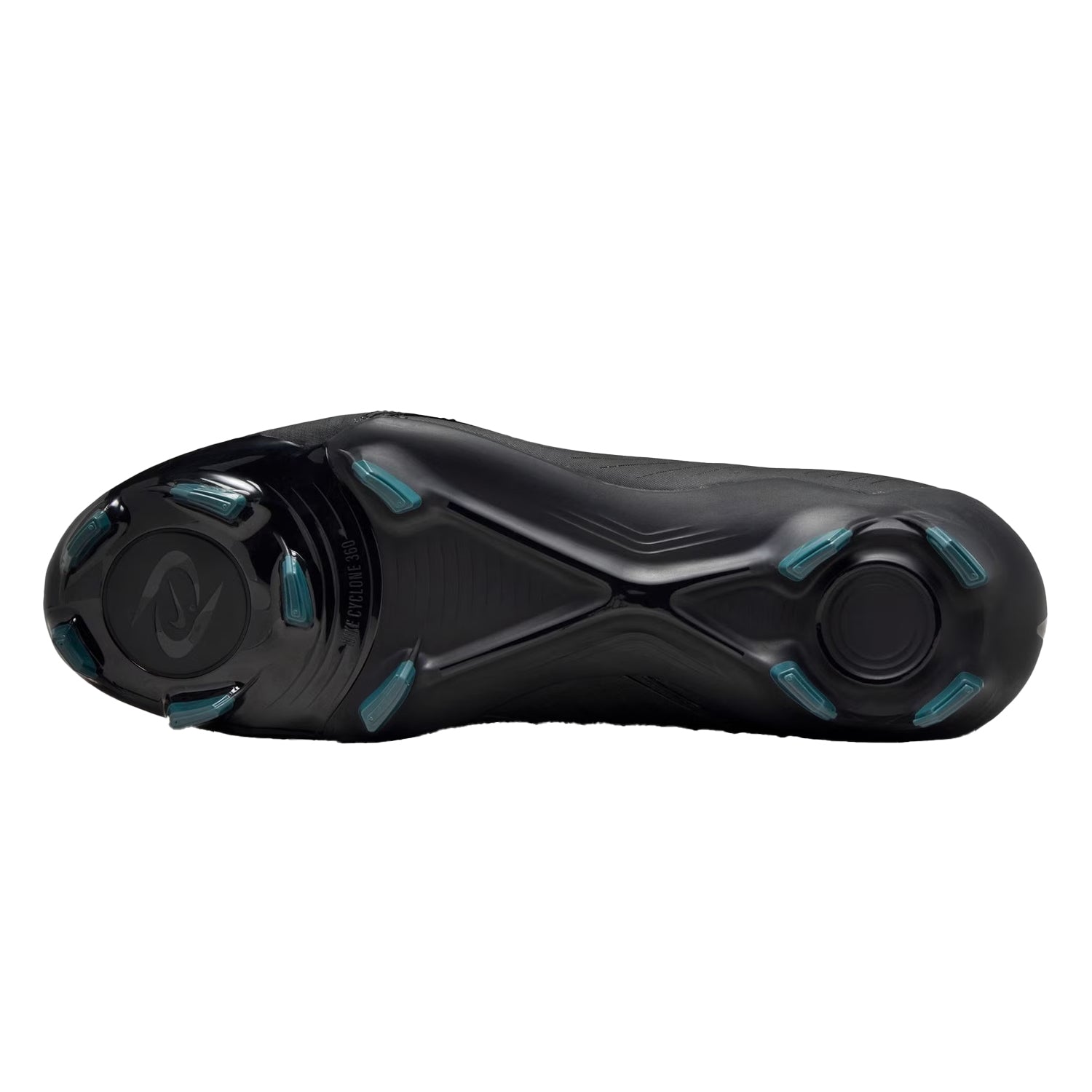 Black - Pack Shot - Nike Childrens-Kids Phantom GX II Academy Football Boots