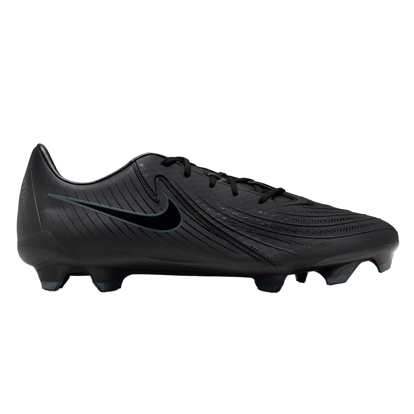 Black - Front - Nike Childrens-Kids Phantom GX II Academy Football Boots