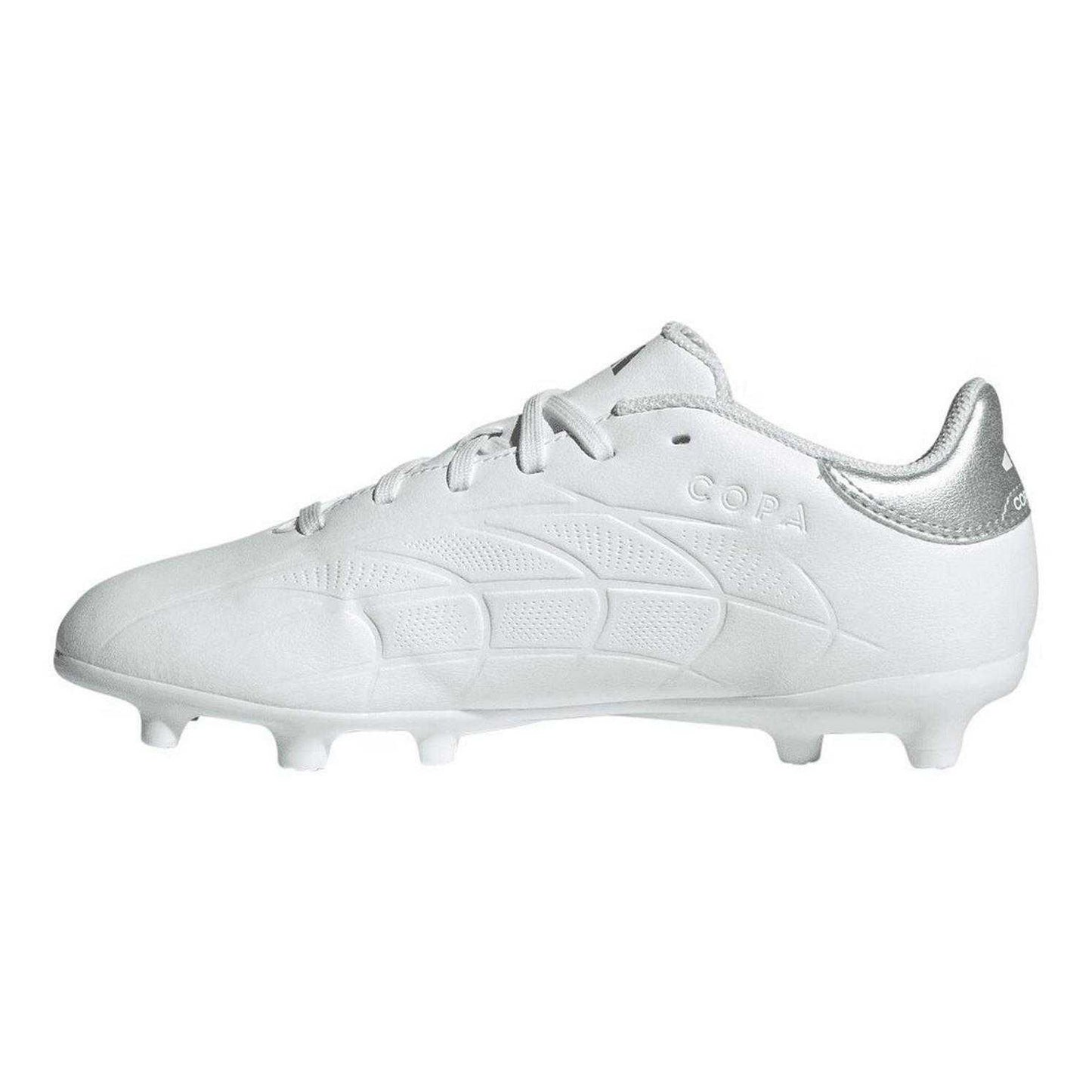 White - Back - Adidas Childrens-Kids Copa Pure II League FG Firm Ground Football Boots