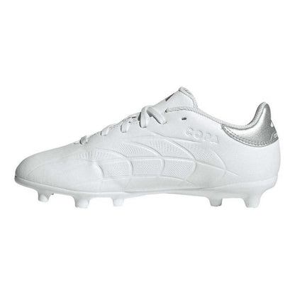 White - Back - Adidas Childrens-Kids Copa Pure II League FG Firm Ground Football Boots