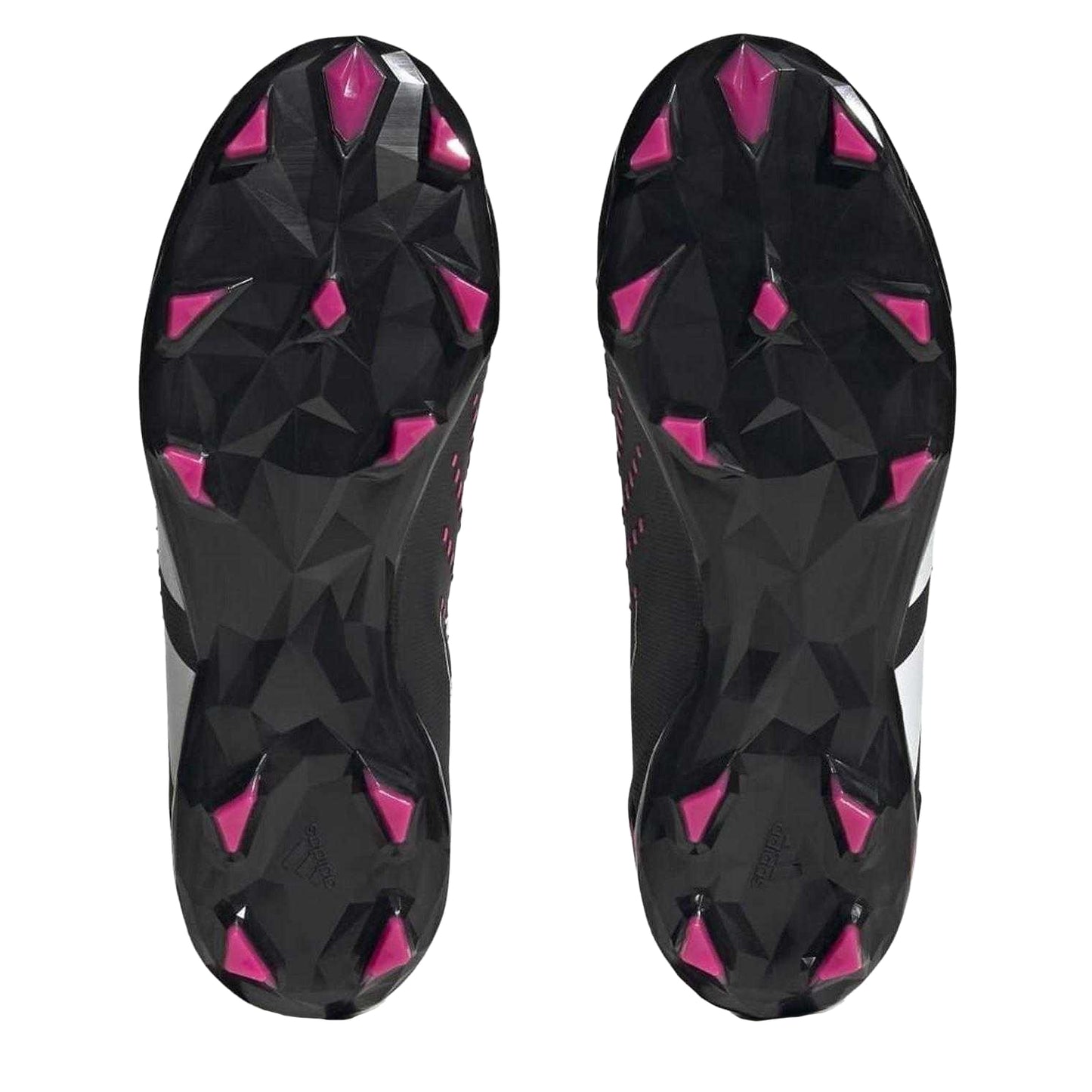 Black - Lifestyle - Adidas Childrens-Kids Predator Accuracy.3 Firm Ground Football Boots