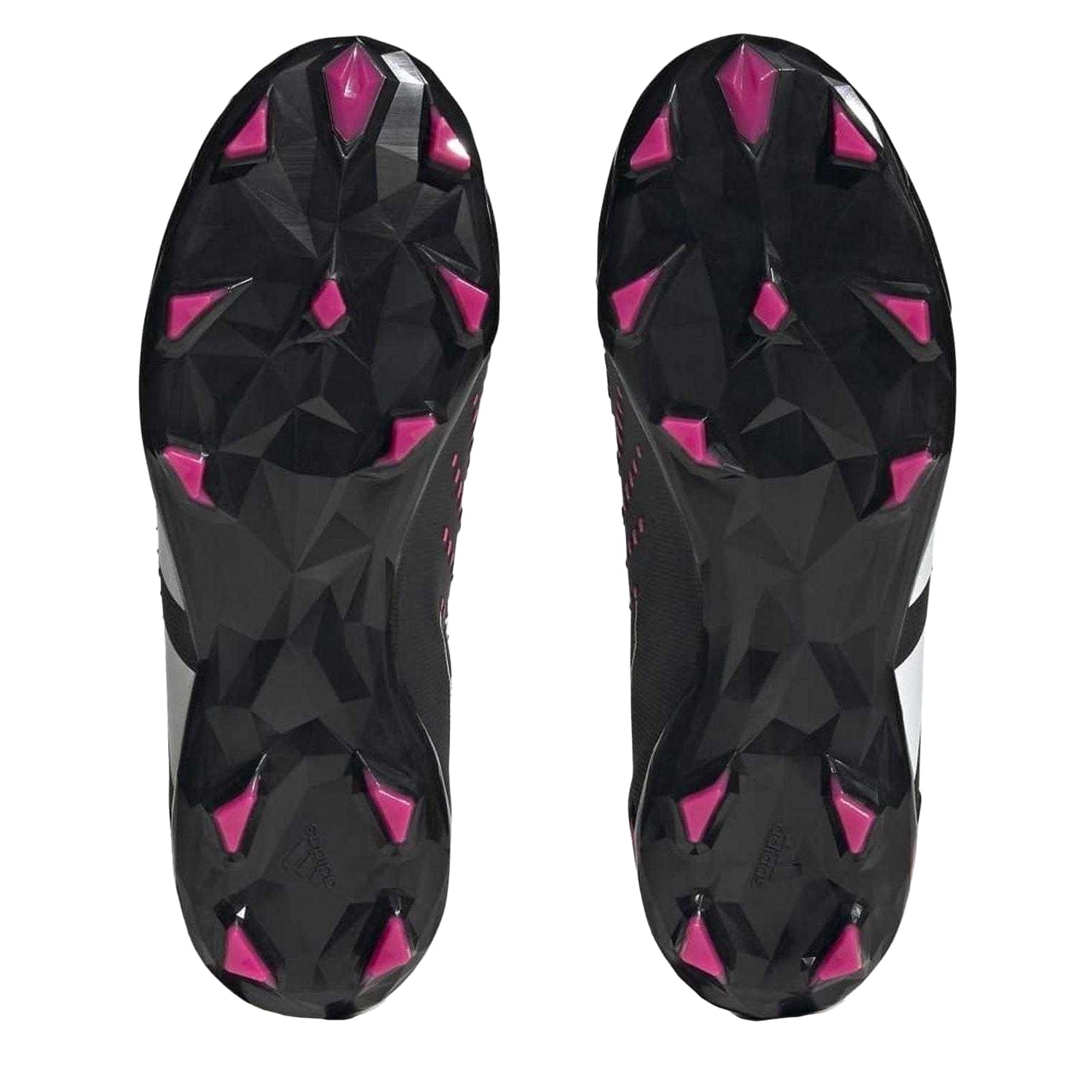 Black - Lifestyle - Adidas Childrens-Kids Predator Accuracy.3 Firm Ground Football Boots