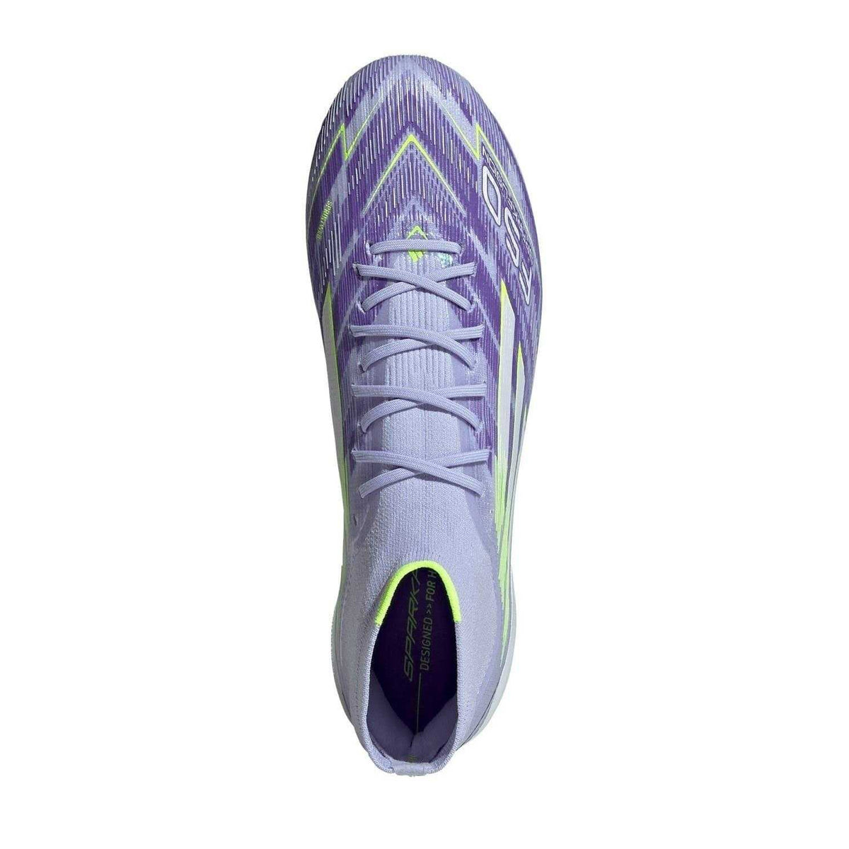 Purple-Lemon - Lifestyle - Adidas Womens-Ladies F50 Firm Ground Football Boots