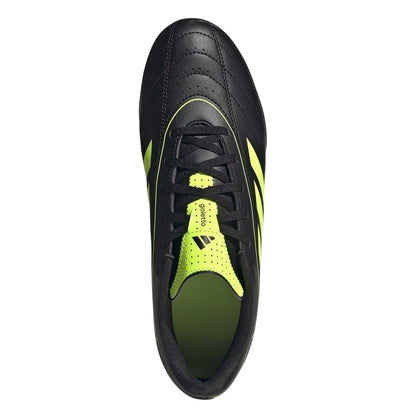 Black-Lemon - Lifestyle - Adidas Mens Goletto IX Leather Astro Turf Trainers
