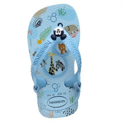 Dark Black-Blue - Back - Disney Childrens-Kids Mickey Mouse Cartoon Flip Flops