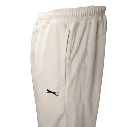 Cream - Lifestyle - Slazenger Childrens-Kids Aero Logo Cricket Trousers