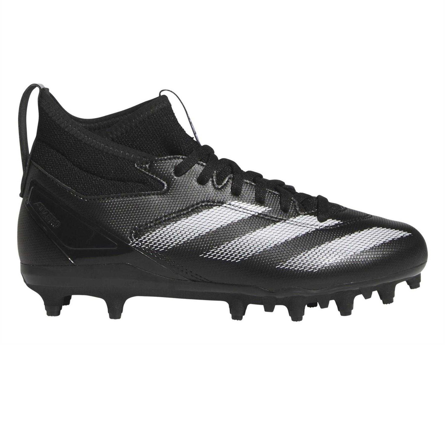 Core Black - Front - Adidas Childrens-Kids Impact Cleated Artificial Ground Football Boots