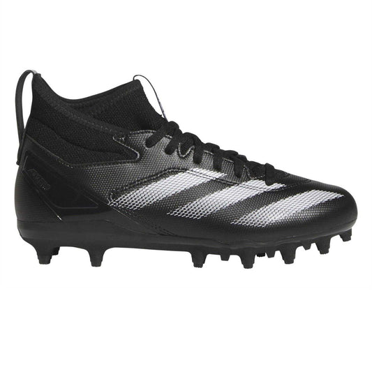 Core Black - Front - Adidas Childrens-Kids Impact Cleated Artificial Ground Football Boots