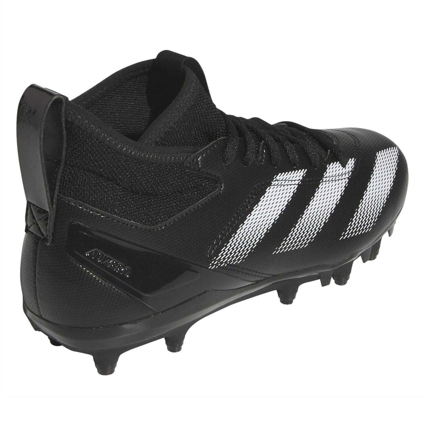 Core Black - Back - Adidas Childrens-Kids Impact Cleated Artificial Ground Football Boots