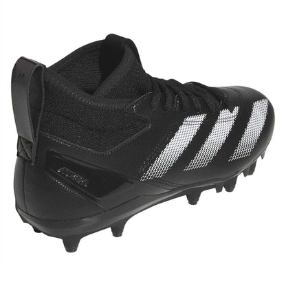 Core Black - Back - Adidas Childrens-Kids Impact Cleated Artificial Ground Football Boots
