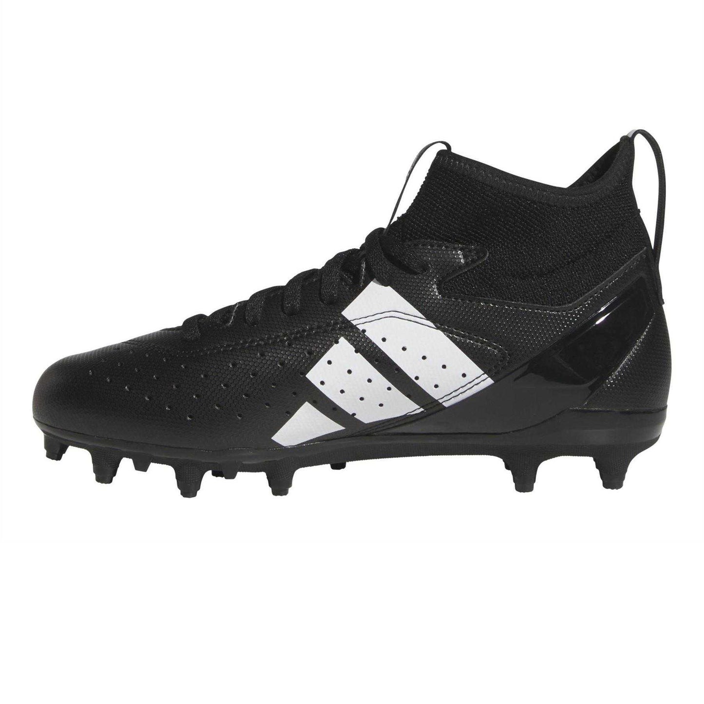 Core Black - Side - Adidas Childrens-Kids Impact Cleated Artificial Ground Football Boots