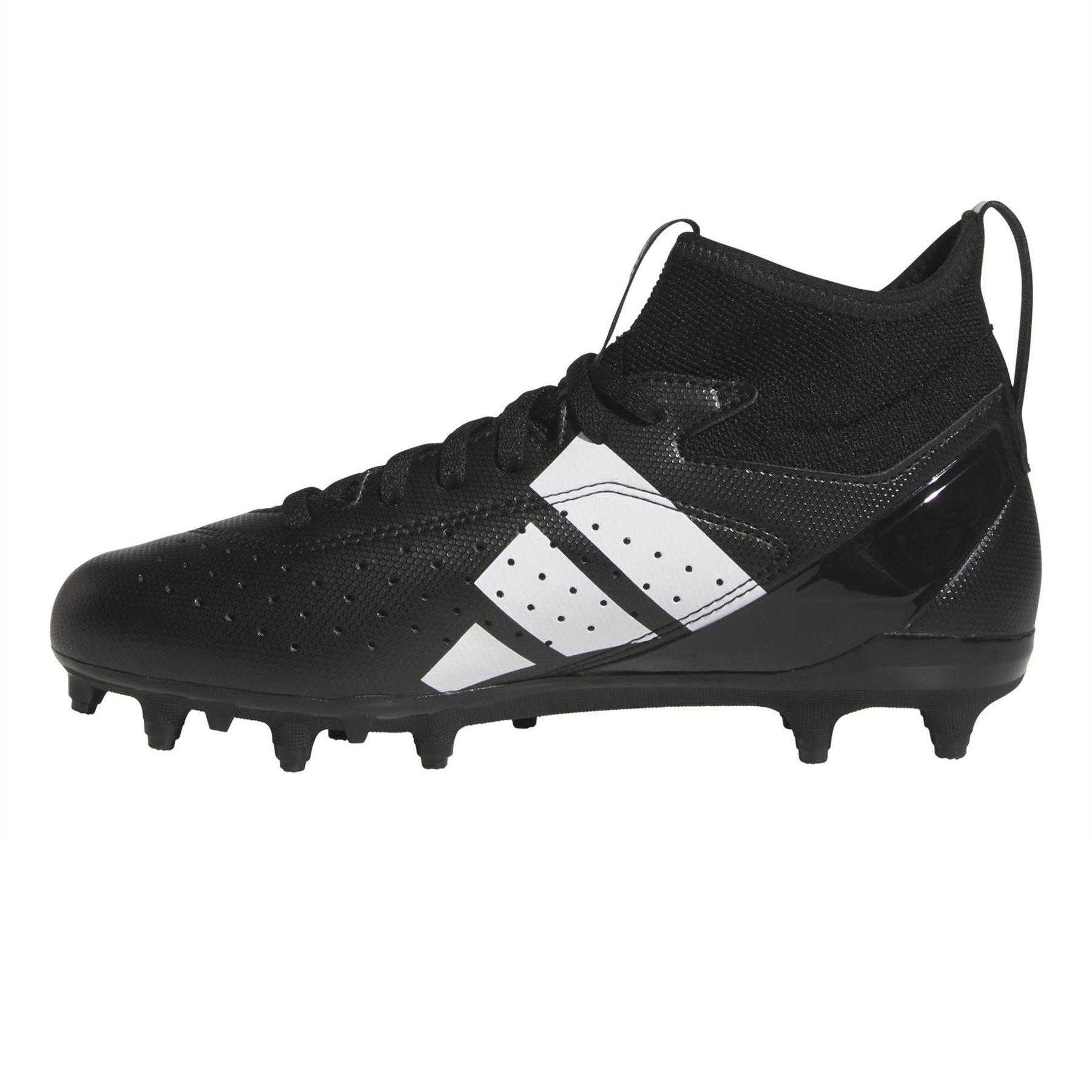 Core Black - Side - Adidas Childrens-Kids Impact Cleated Artificial Ground Football Boots