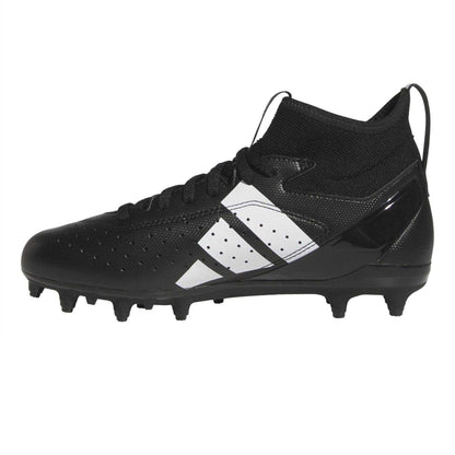 Core Black - Side - Adidas Childrens-Kids Impact Cleated Artificial Ground Football Boots