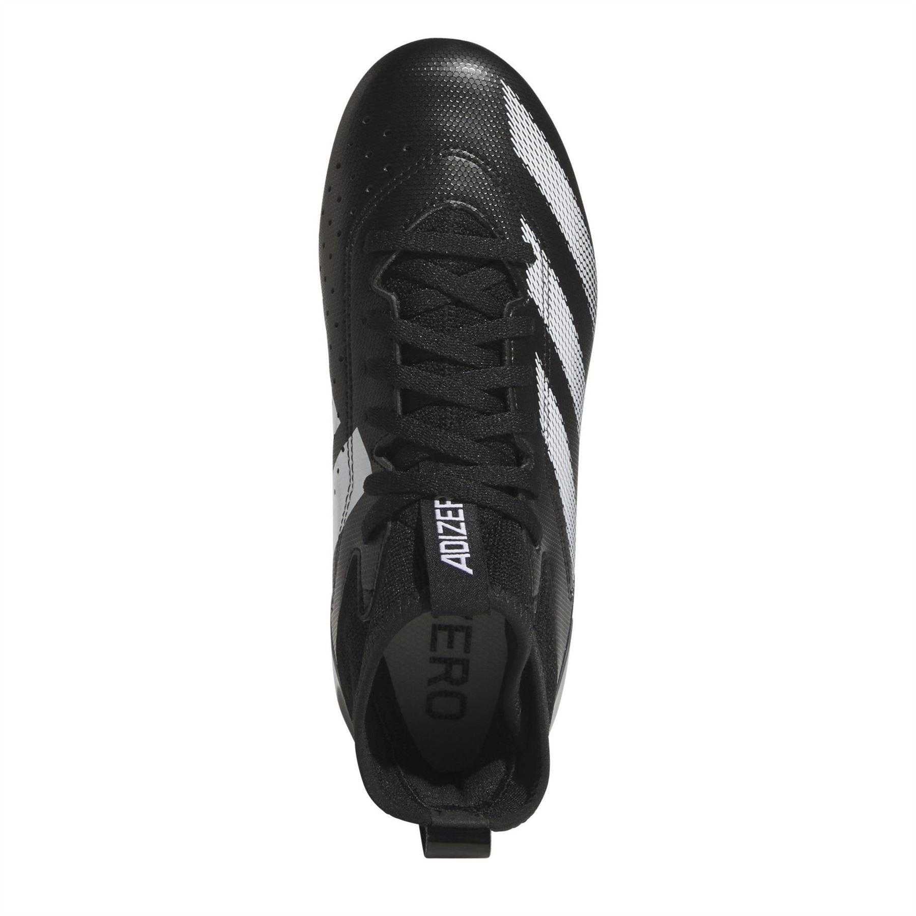 Core Black - Lifestyle - Adidas Childrens-Kids Impact Cleated Artificial Ground Football Boots