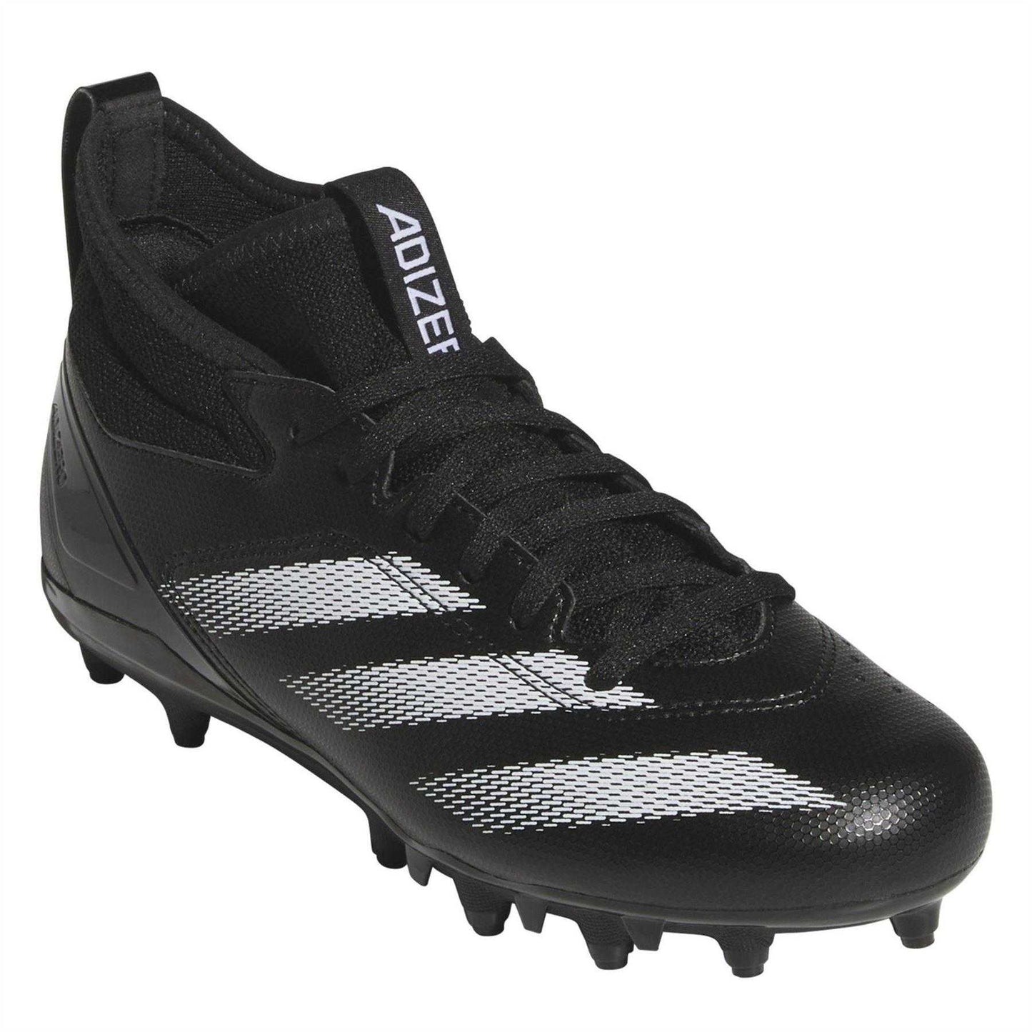 Core Black - Pack Shot - Adidas Childrens-Kids Impact Cleated Artificial Ground Football Boots
