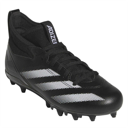 Core Black - Pack Shot - Adidas Childrens-Kids Impact Cleated Artificial Ground Football Boots