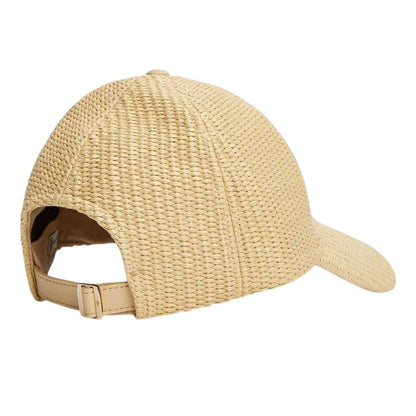 Neutral - Back - Tommy Hilfiger Woven Baseball Cap