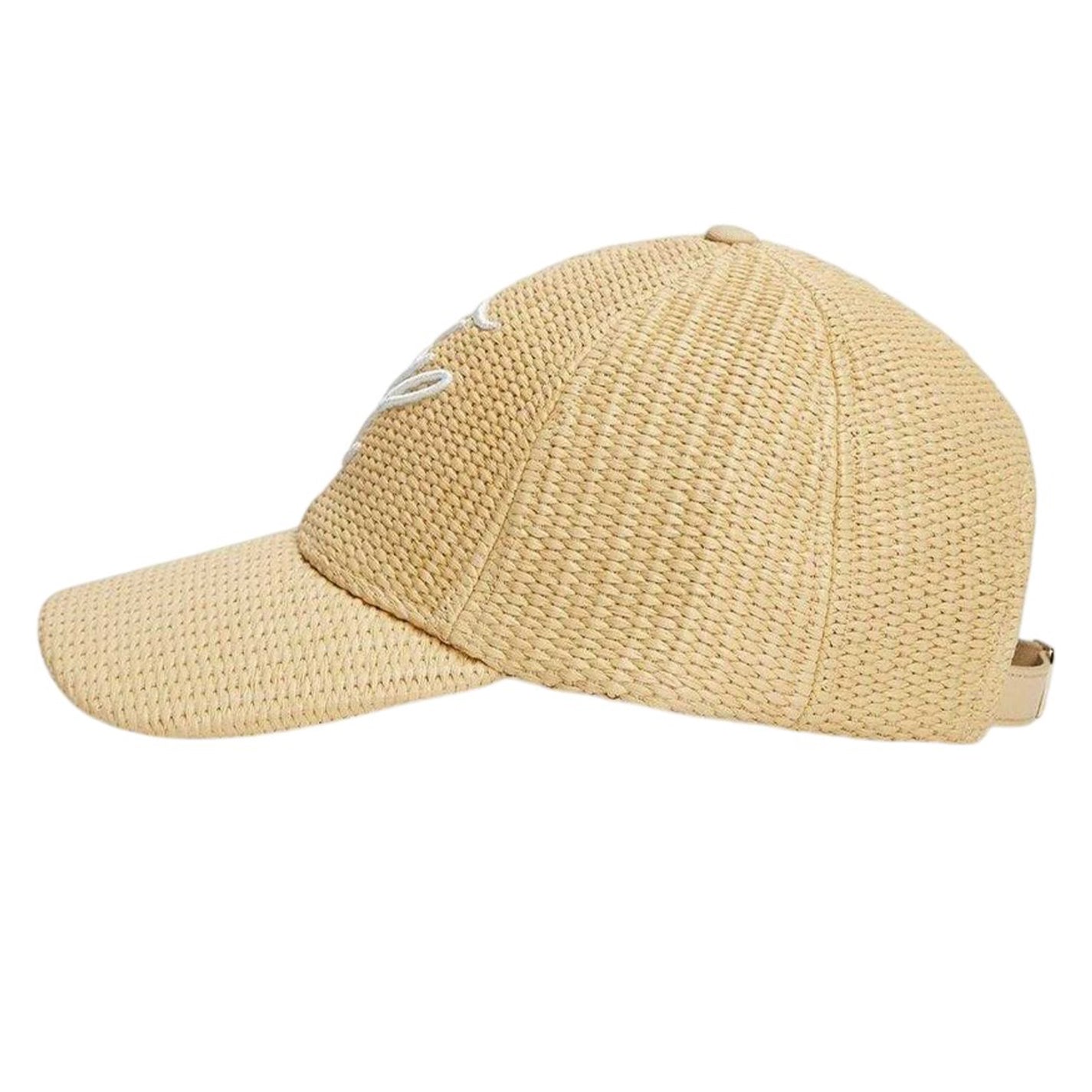 Neutral - Side - Tommy Hilfiger Woven Baseball Cap