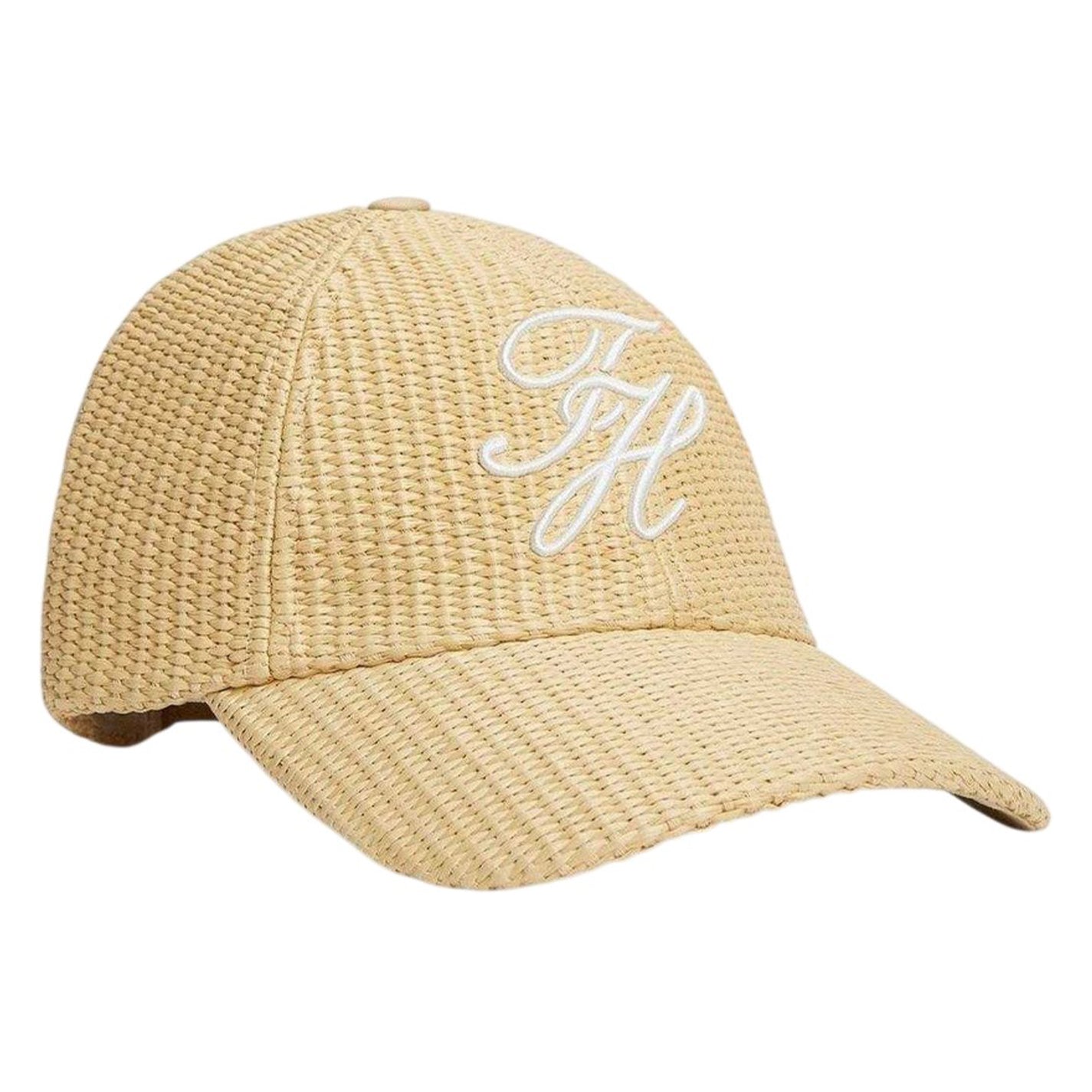 Neutral - Front - Tommy Hilfiger Woven Baseball Cap