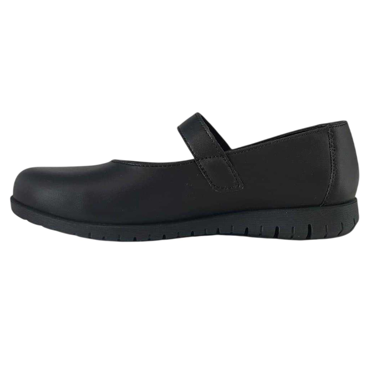 Black - Side - Firetrap Womens-Ladies Mary Janes