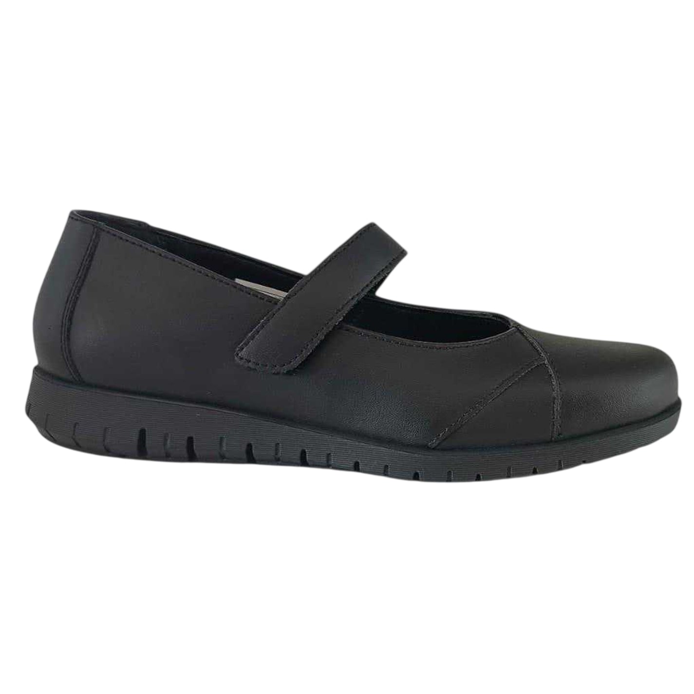 Black - Front - Firetrap Womens-Ladies Mary Janes