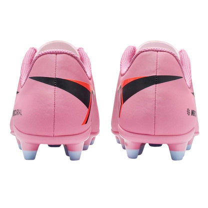 Flamingo Pink - Back - Nike Childrens-Kids Vapor 16 Football Boots